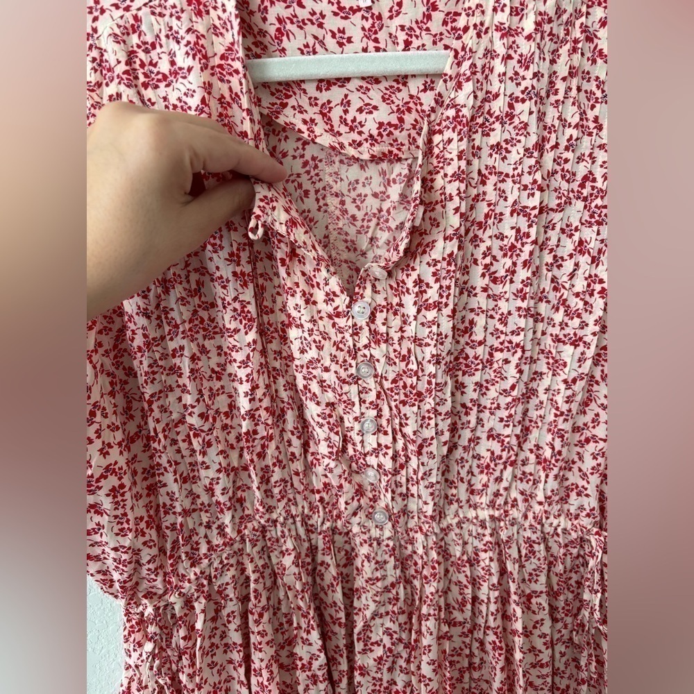 Free People Top/ Mini Dress SZ S - Picture 7 of 12